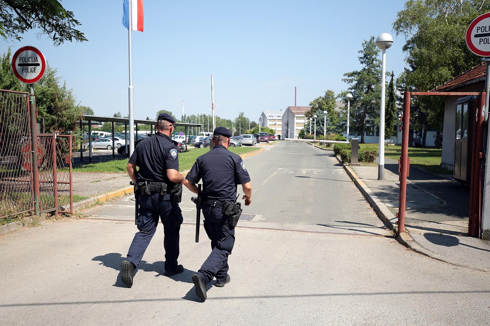Zagreb: Dolazak osumnjičenih u velikoj policijskoj akciji na ispitivanje u Oranice