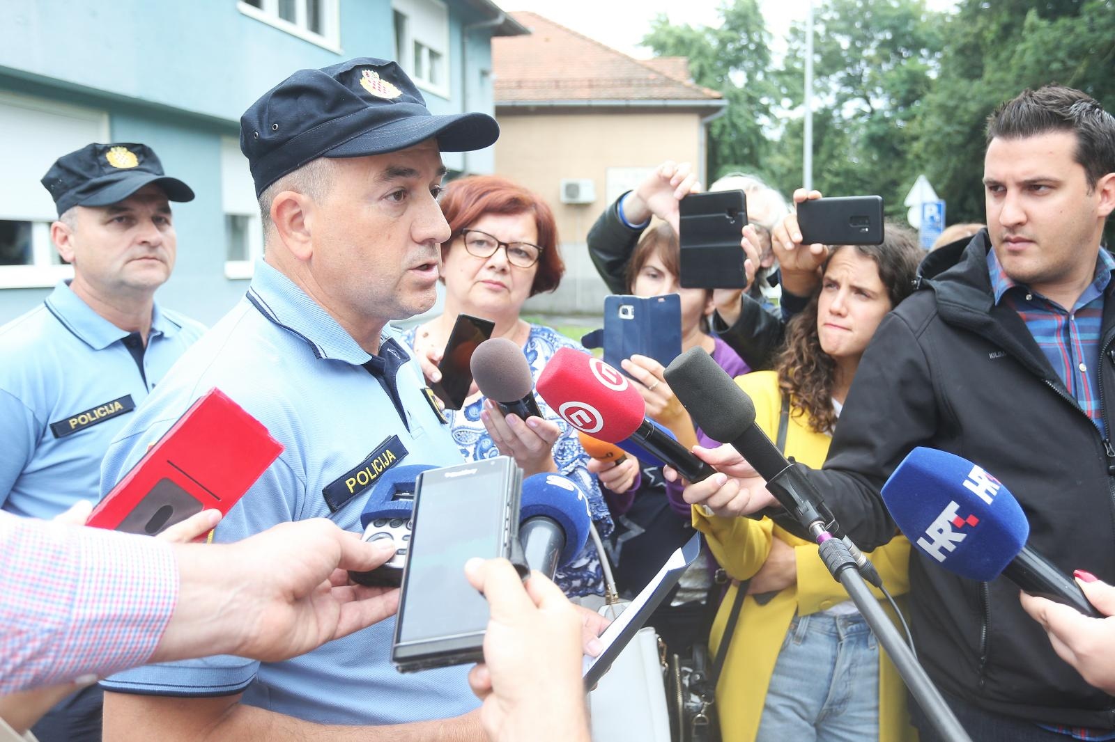Ðakovo: Naèelnik PU Osjeèko-baranjske dao izjavu o postupanju policije povodom juèerasnjeg ubojstva