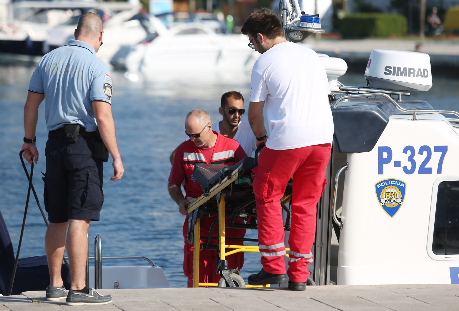 Šibenik: Suradnja pomorske policije i hitne pomoći
