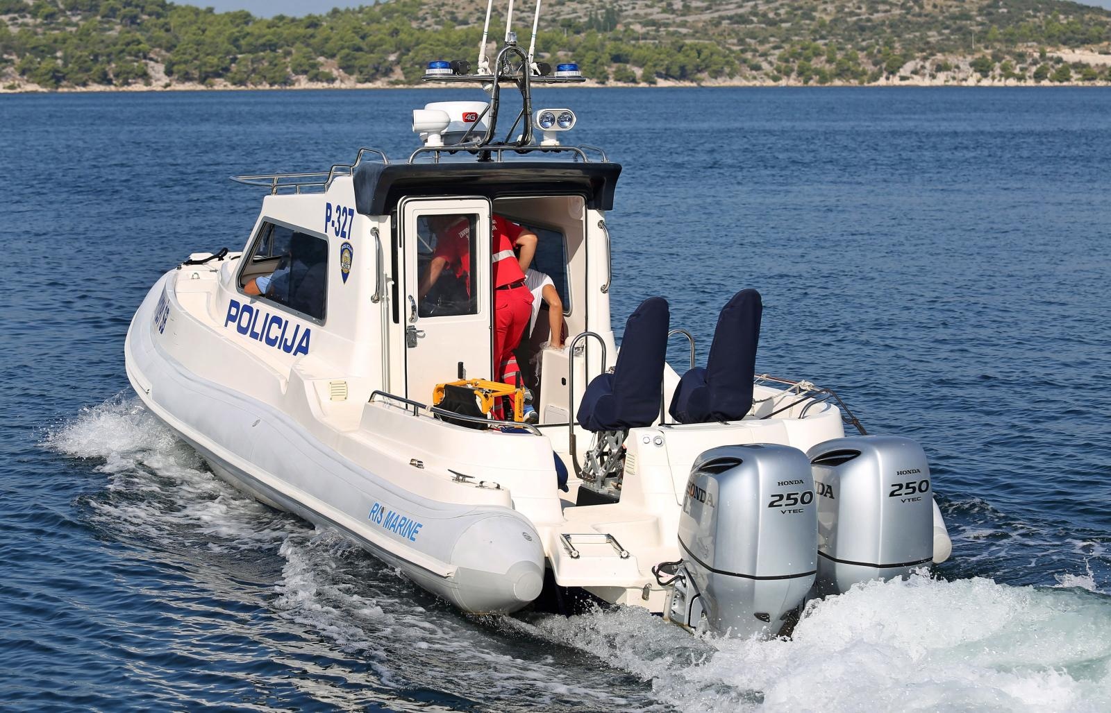 Šibenik: Suradnja pomorske policije i hitne pomoći Šibenik: Suradnja pomorske policije i hitne pomoći