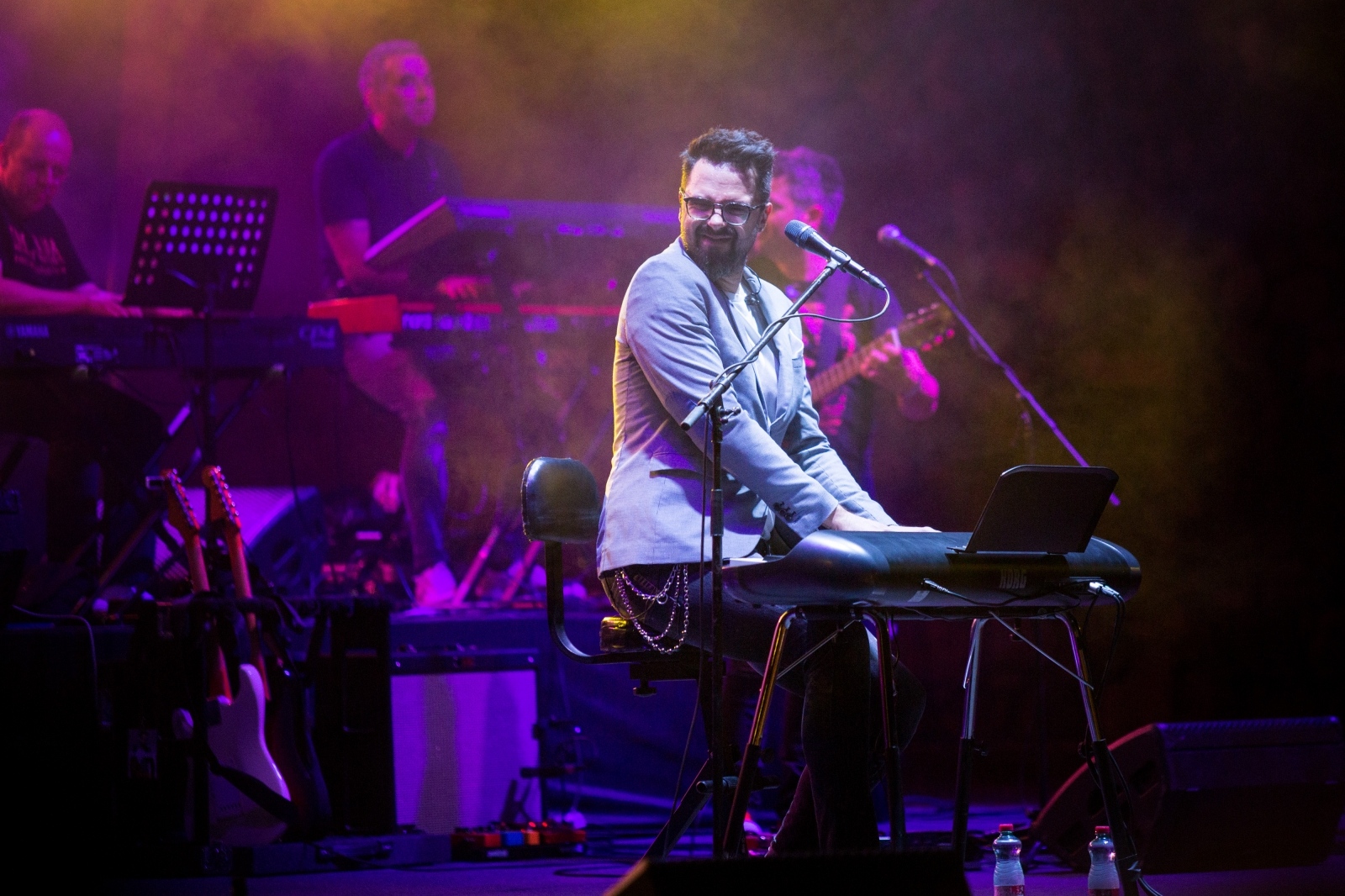 Koncert Petra Graše na ljetnoj pozornici u Opatiji