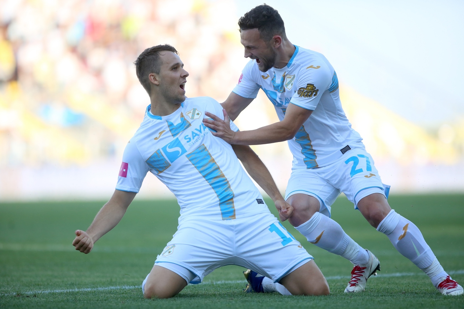 Rijeka: HNK Rijeka i NK Varaždin u 1. kolu Prve HNL