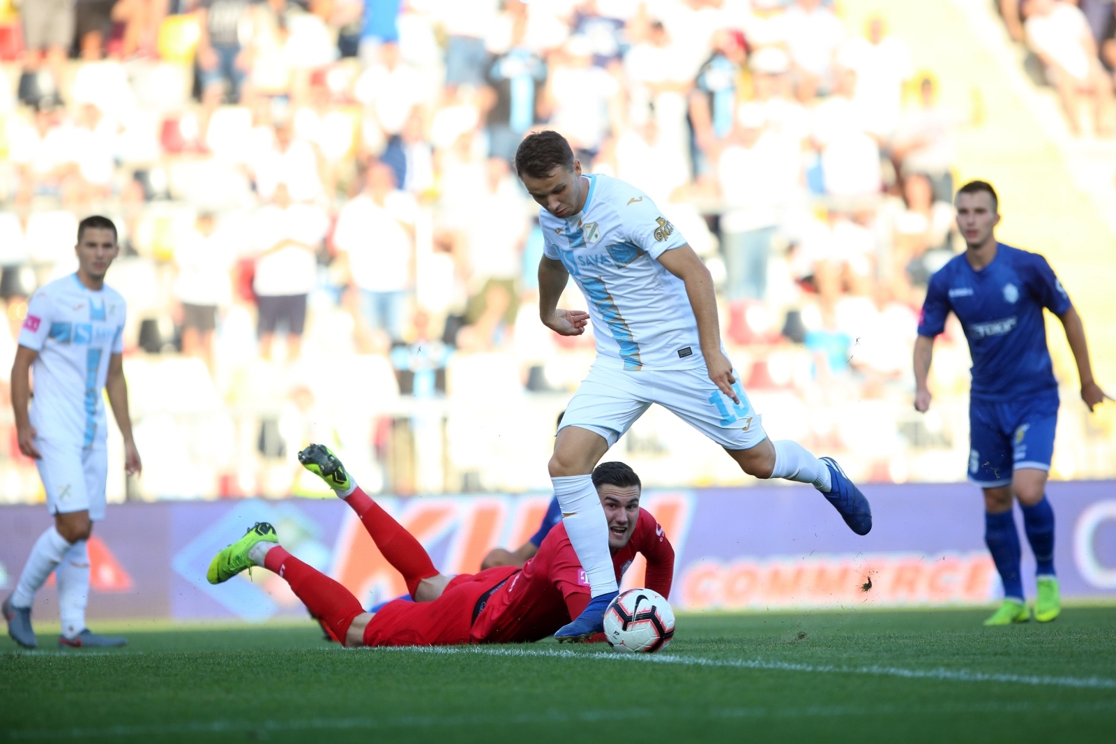 Rijeka: HNK Rijeka i NK Varaždin u 1. kolu Prve HNL