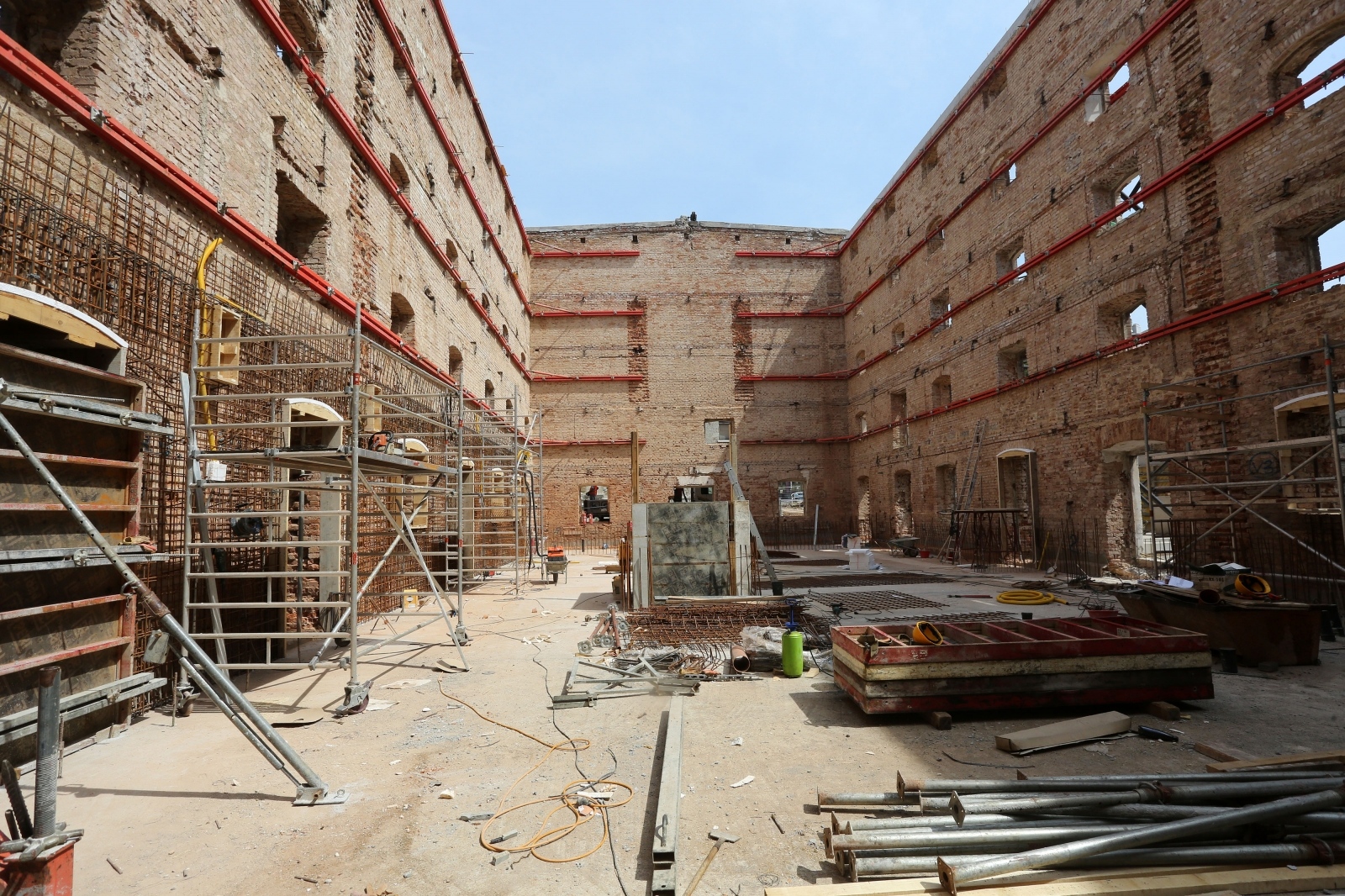 Rijeka: Obersnel obišao radove u bivšem industrijskom kompleksu Rikard Benèiæ