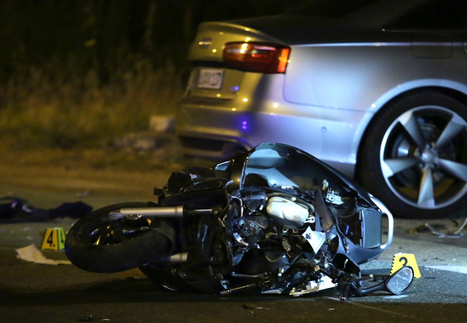 Brodarica: U prometnoj nesreæi smrtno stradao motorist