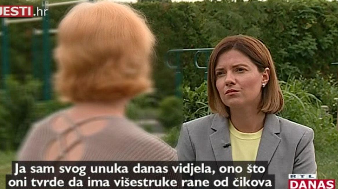 baka dječaka baka dječaka
