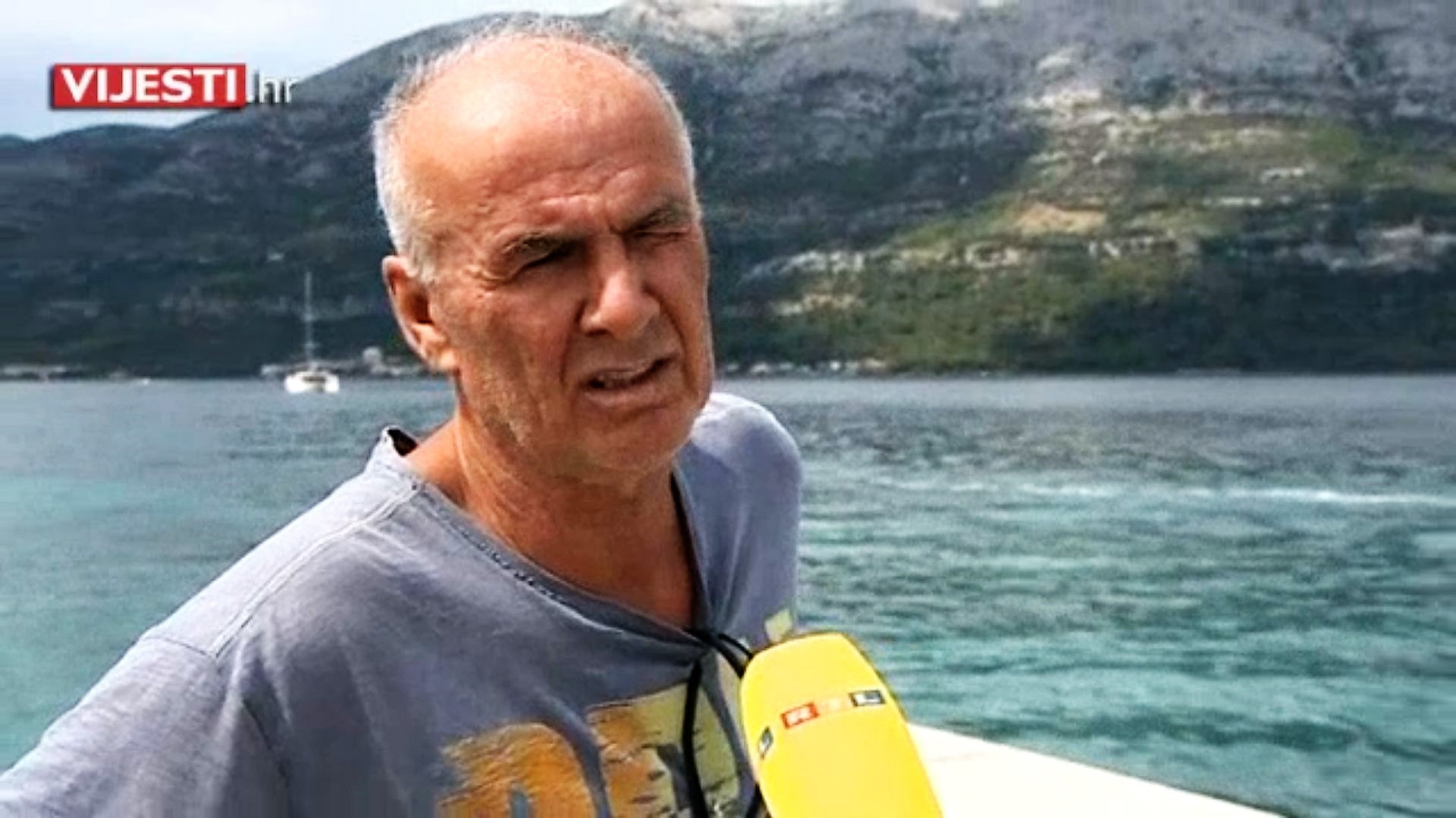 incident korčula čovjek