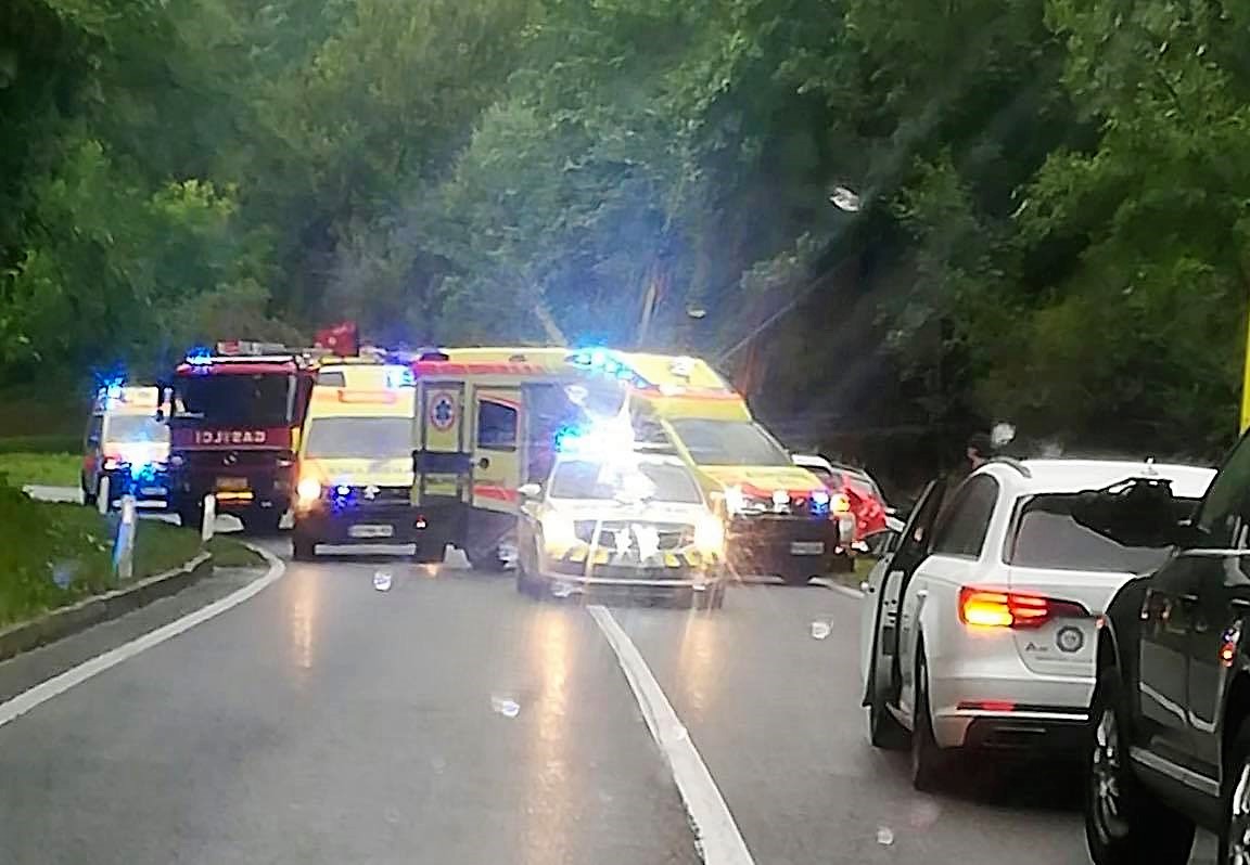 nesreća ilirska bistrica