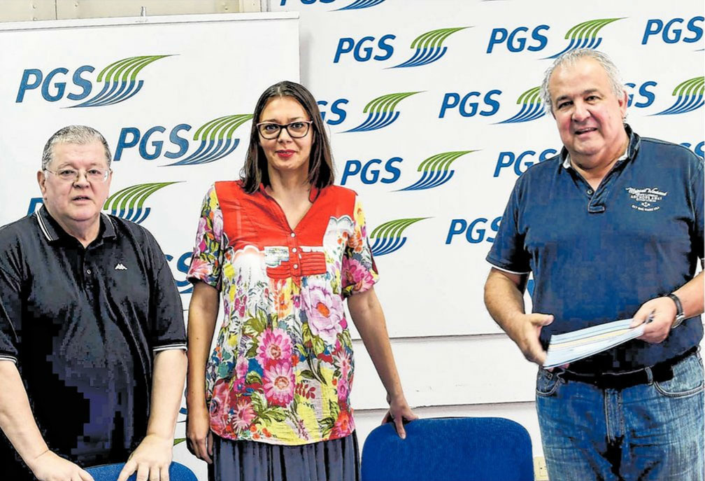 pgs web