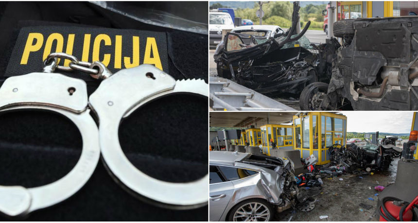policija nesreća vozač policija nesreća vozač