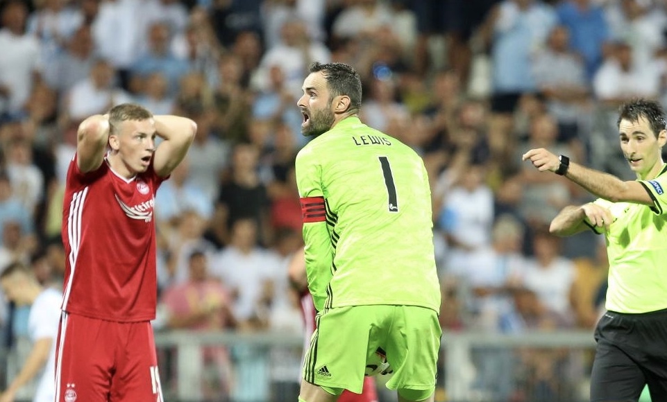 Rijeka: Prva utakmica 3. pretkola Europske lige, HNK Rijeka – Aberdeen FC