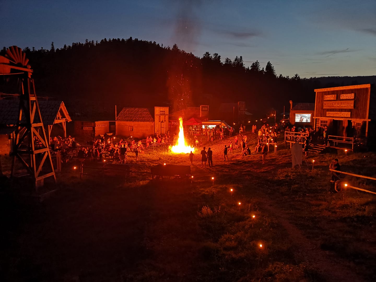 western dani fužine western dani fužine