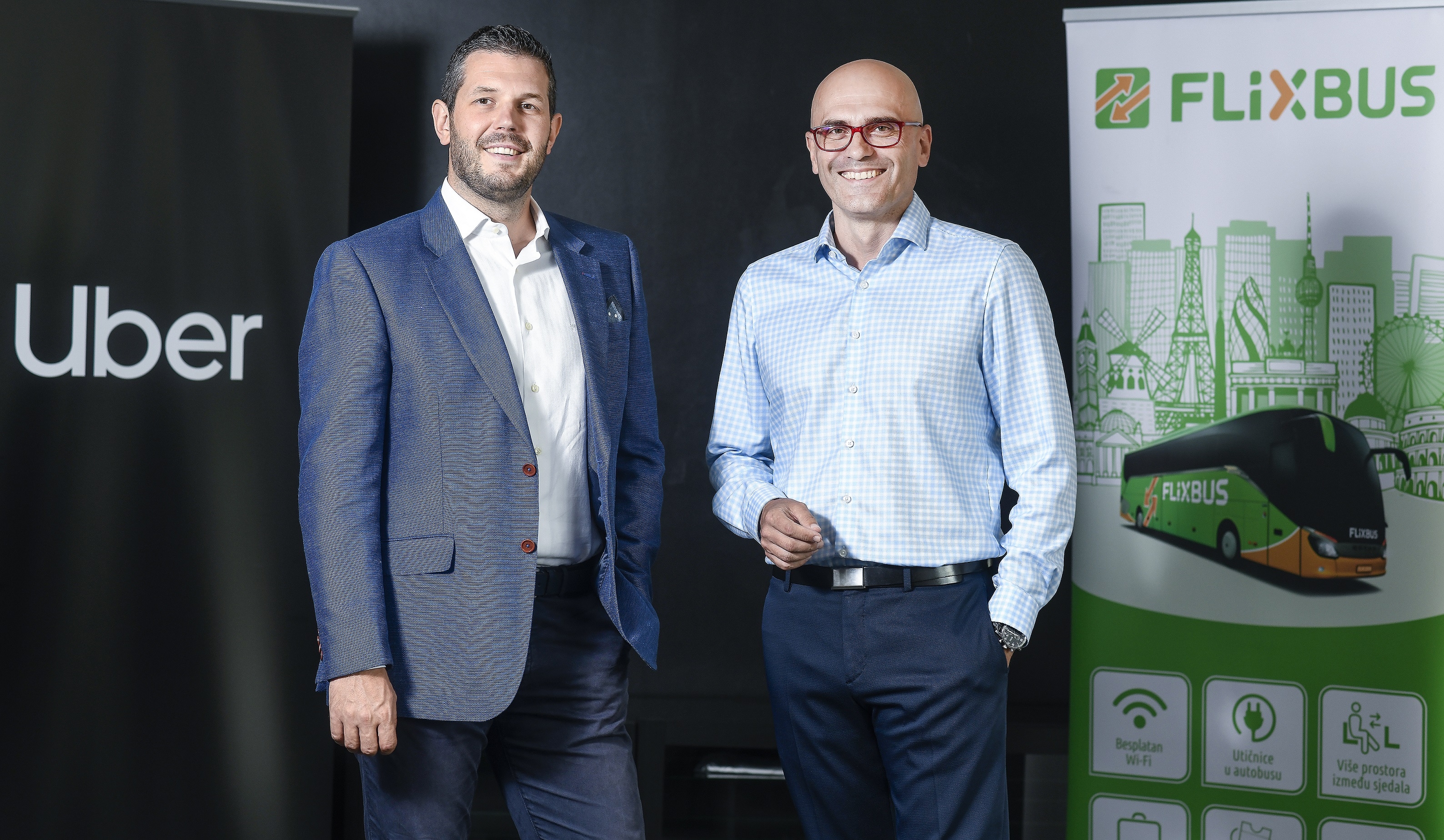 Davor Tremac_general manager Uber SEE_Ante Grbeša_direktor FlixBus CEE South_autor Sandra Šimunović_PIXSELL