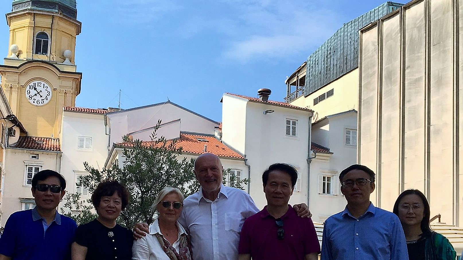 Kineska delegacija sveučilišta u Pekingu – posjet Krku 6