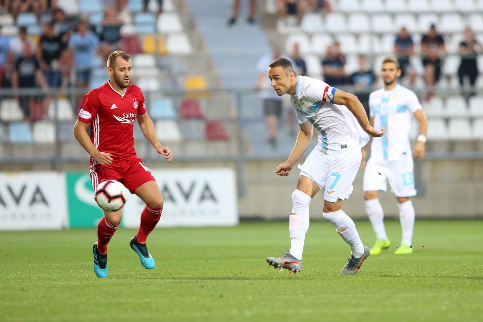 Rijeka: Prva utakmica 3. pretkola Europske lige, HNK Rijeka – Aberdeen FC