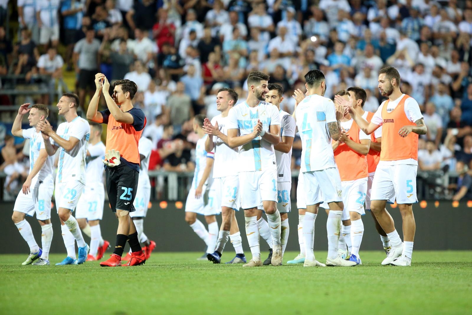 Rijeka: Prva utakmica 3. pretkola Europske lige, HNK Rijeka – Aberdeen FC Rijeka: Prva utakmica 3. pretkola Europske lige, HNK Rijeka – Aberdeen FC