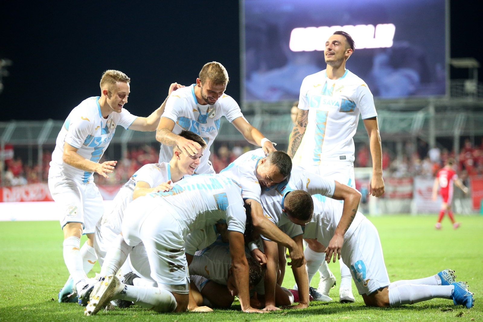 Rijeka: Prva utakmica 3. pretkola Europske lige, HNK Rijeka – Aberdeen FC Rijeka: Prva utakmica 3. pretkola Europske lige, HNK Rijeka – Aberdeen FC