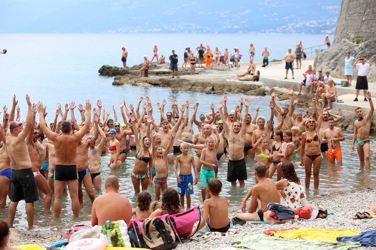 Rijeka: 5. Humanitarni plivački maraton “Od Prasca do Prasca”