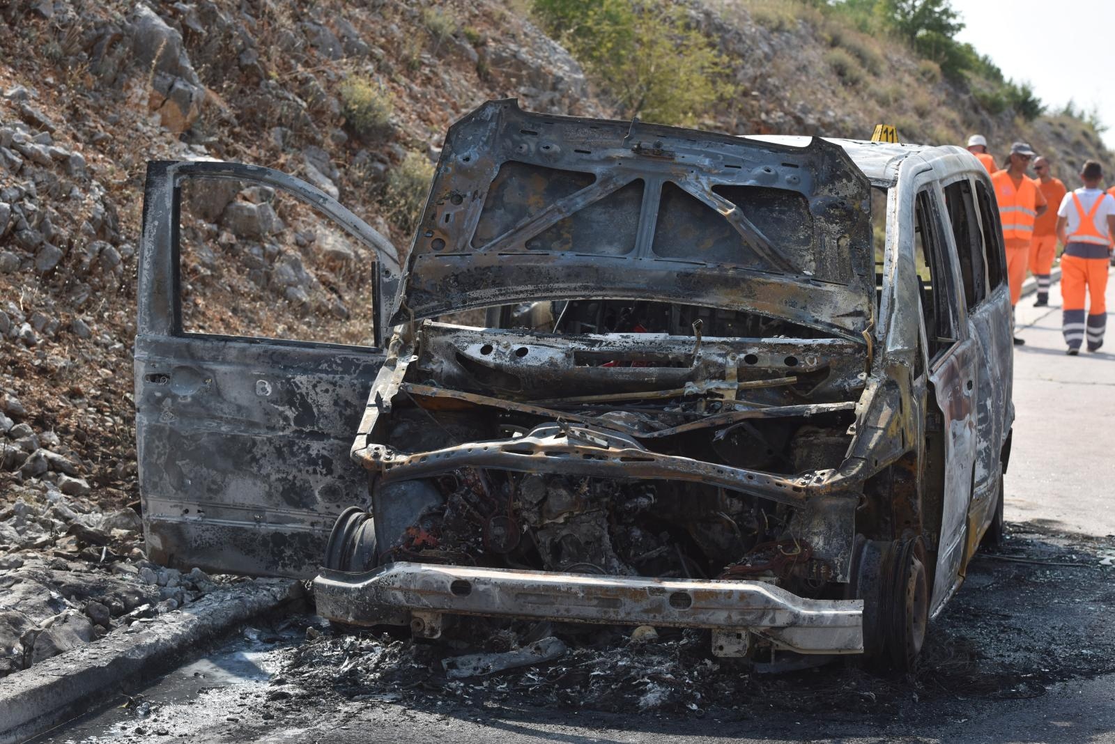 Vrpolje: Jedna osoba ozlijeđena u prometnoj nesreći na autocesti A1