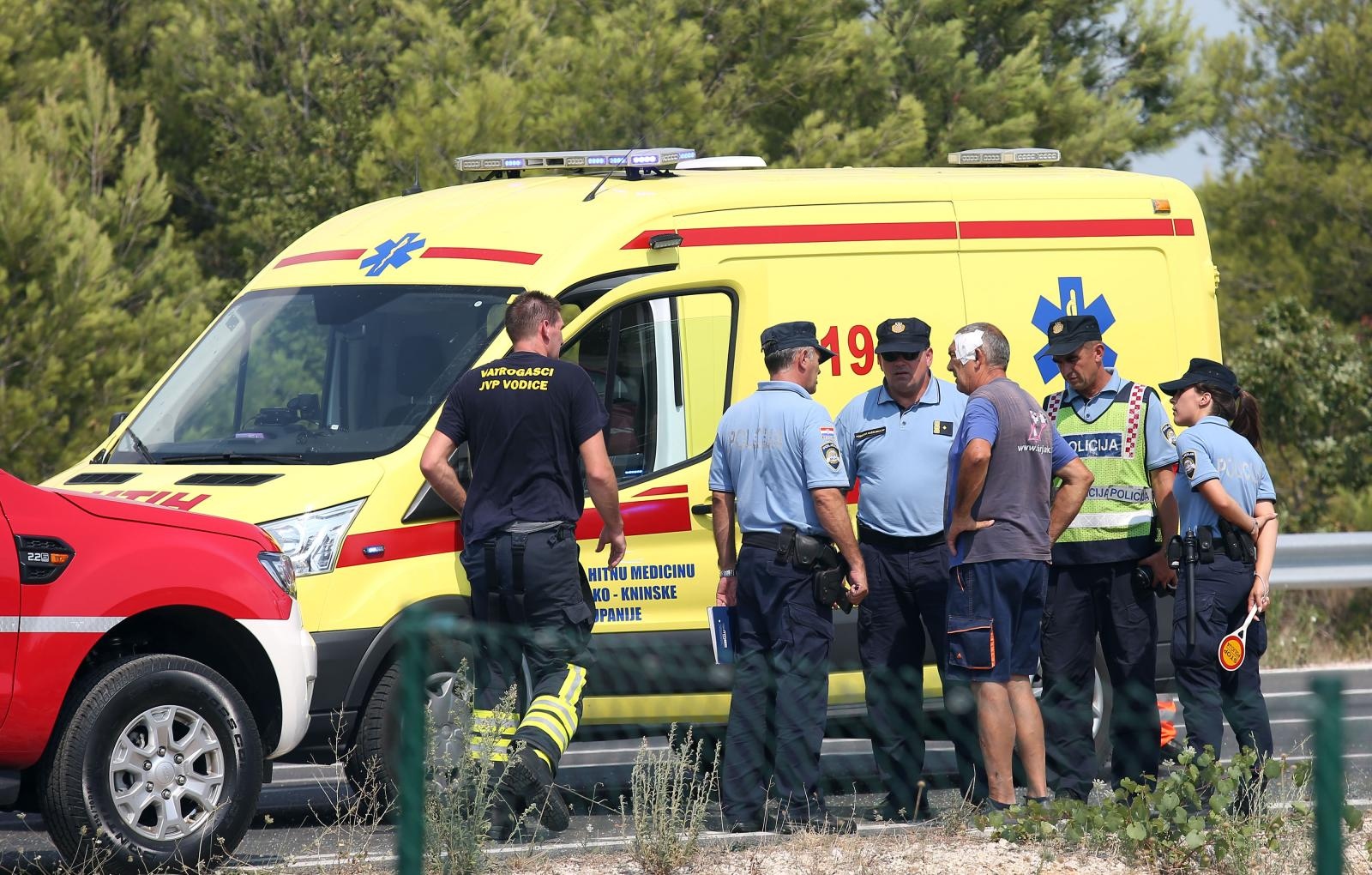 Vodice: U sudaru kamona miješalice i automobila smrtno stradala jedna osoba Vodice: U sudaru kamona miješalice i automobila smrtno stradala jedna osoba