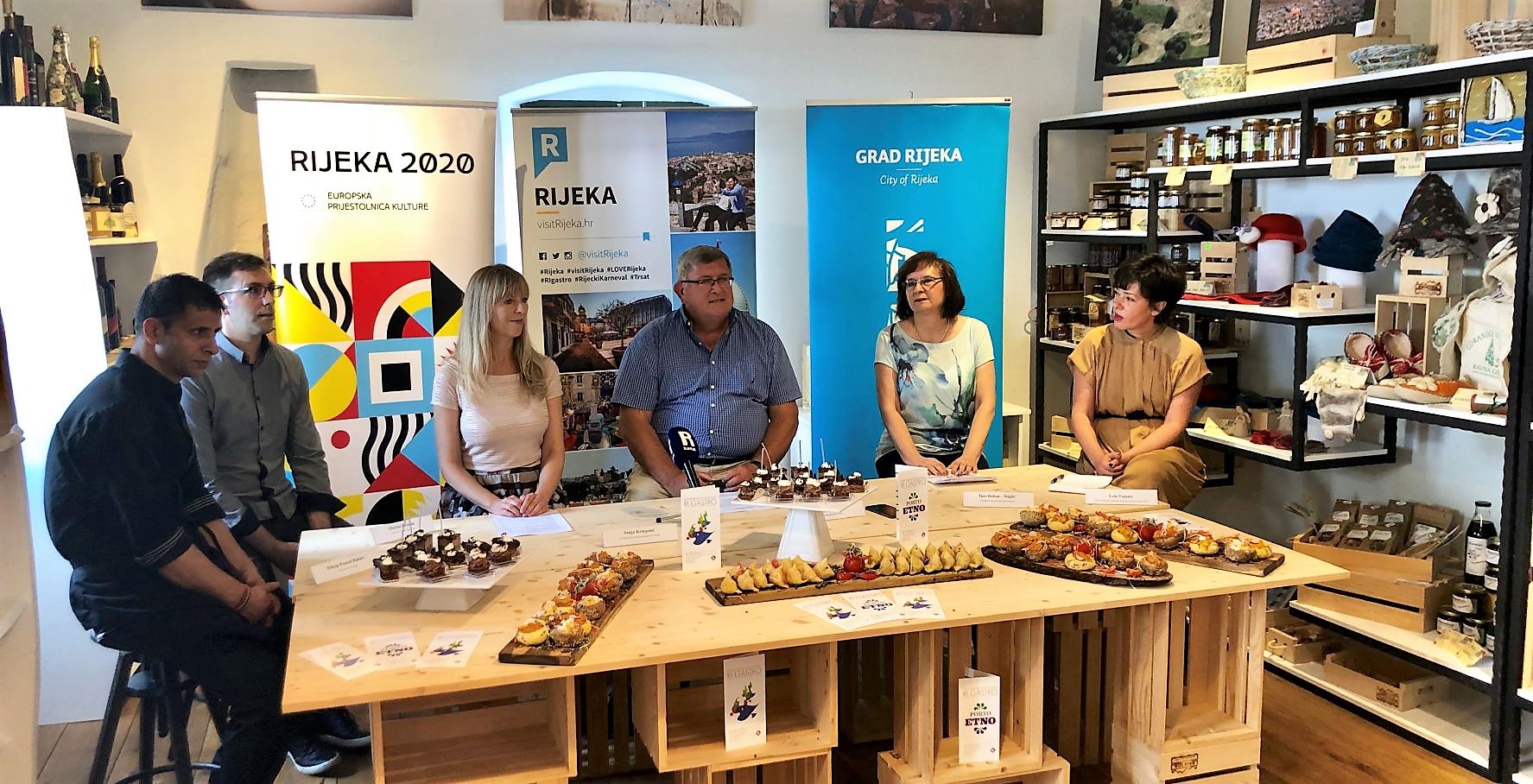 Ri gastro Porto Etno – press konferencija