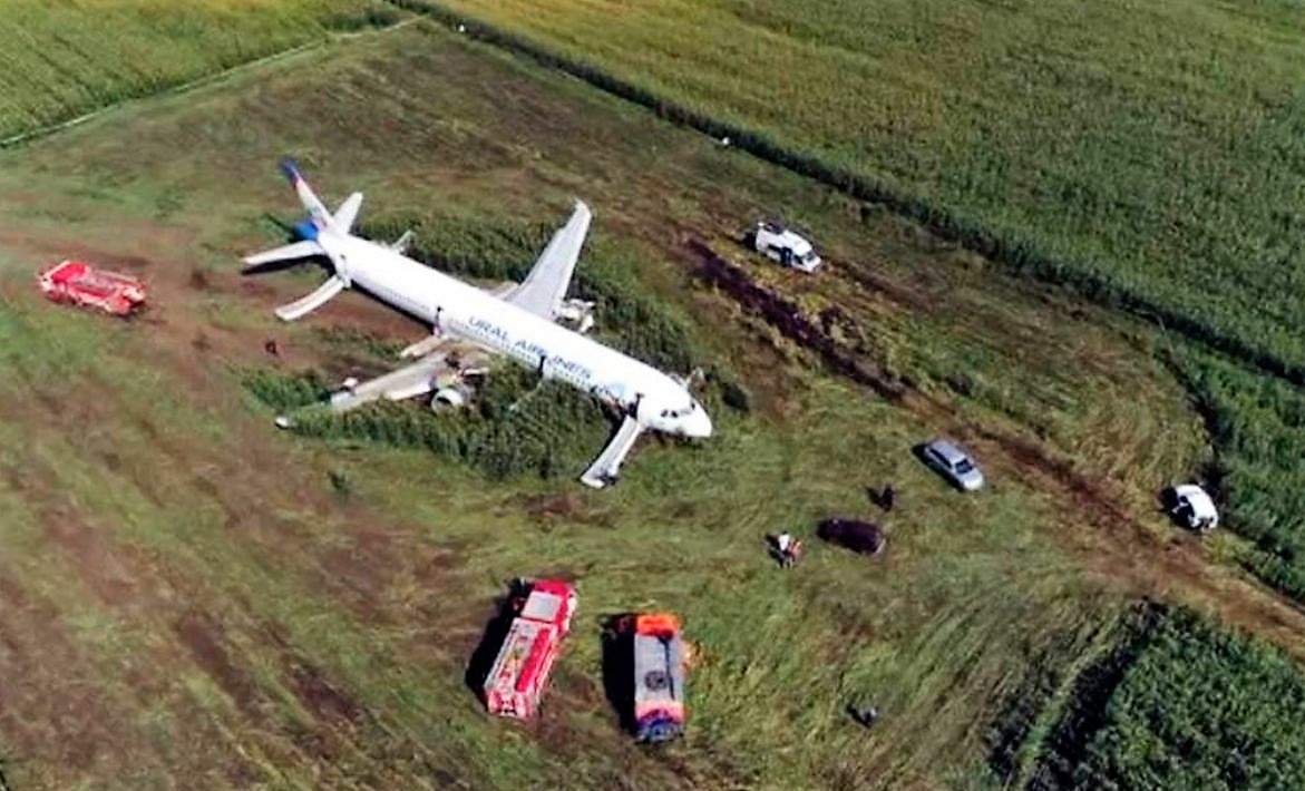 avion rusija kukuruz