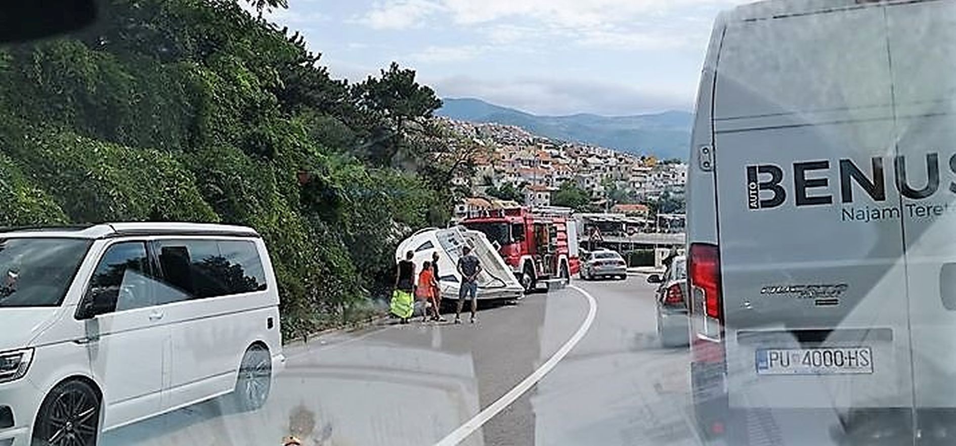 brod cesta novi