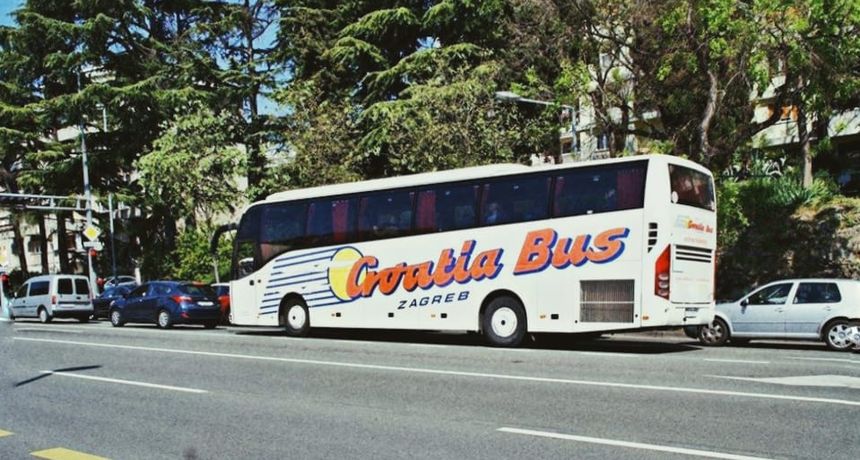 croatia bus