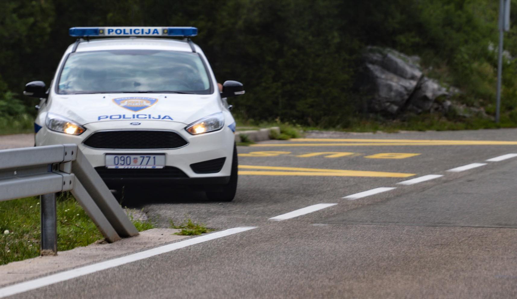 policija zasjeda