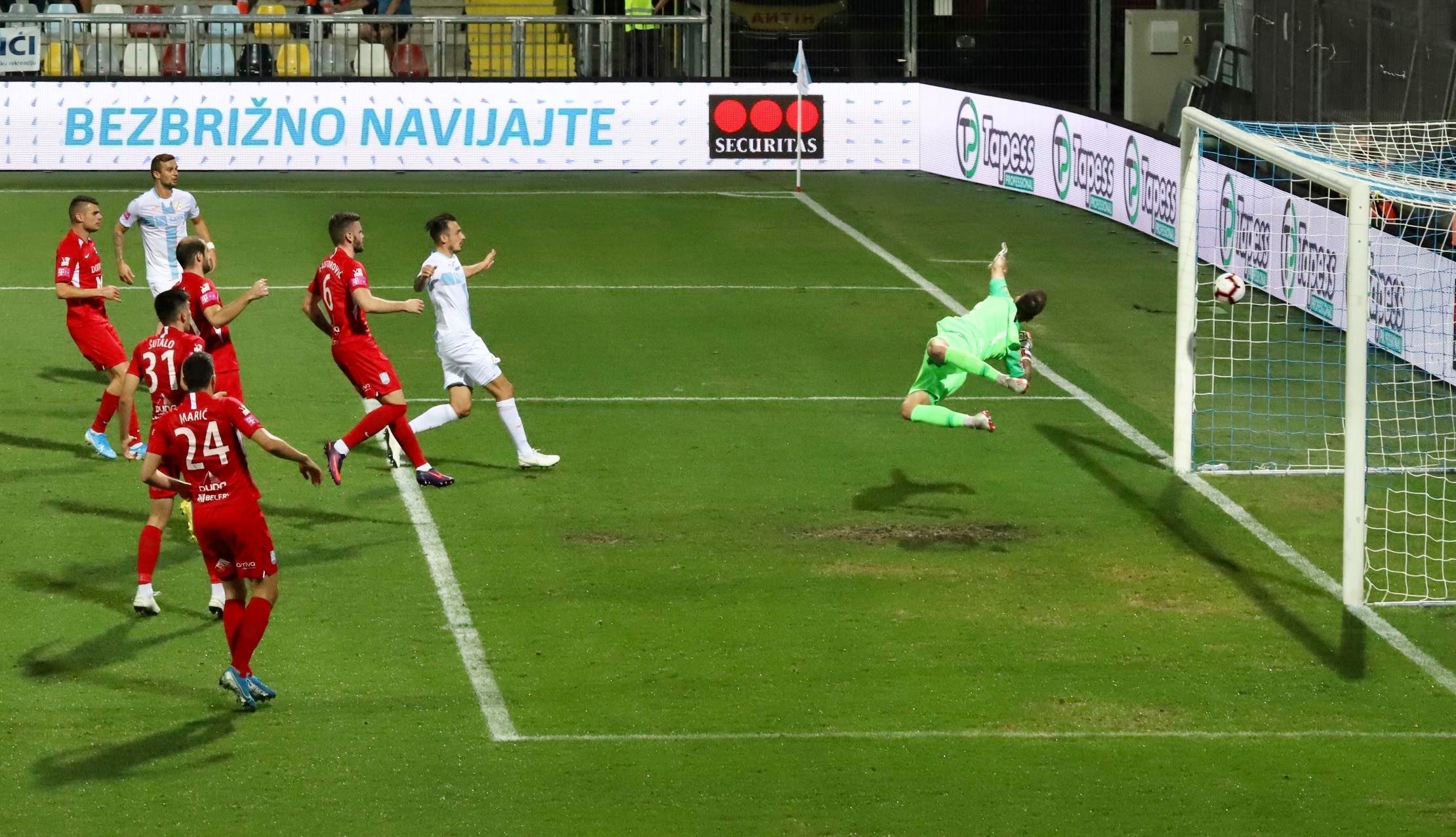 rijeka osijek 180819 čolak gol rijeka osijek 180819 čolak gol