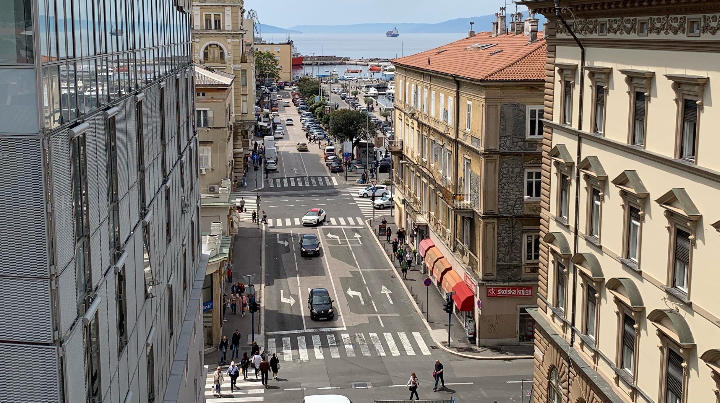 riva lučka kapetanija panorama