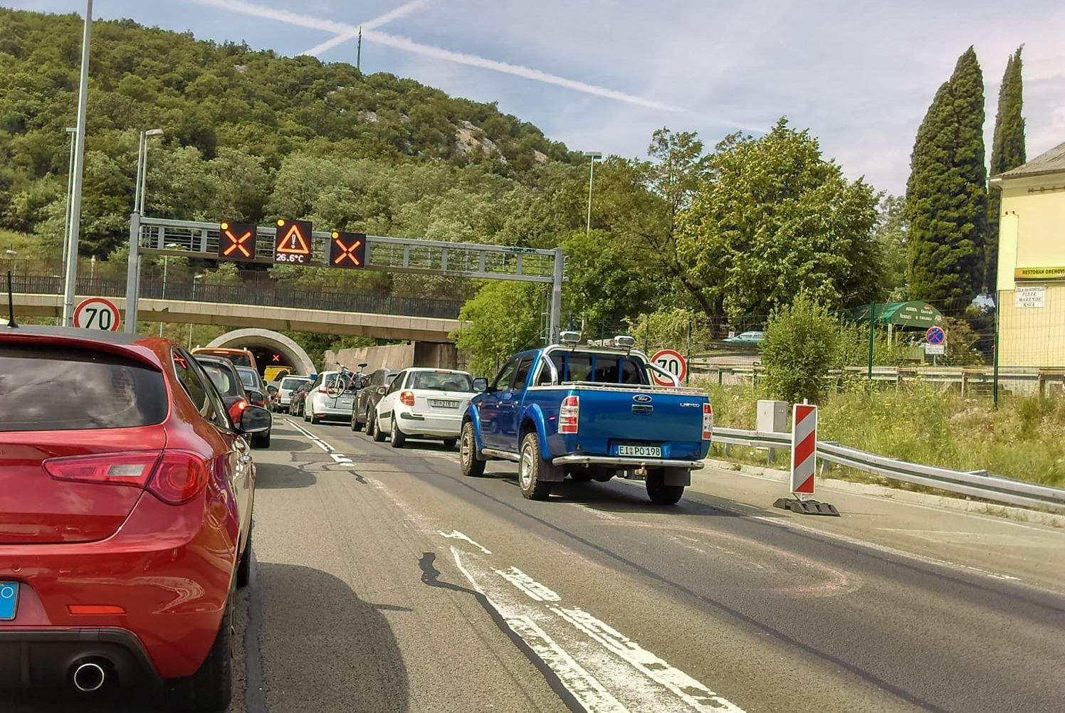 tunel trsat – gužva