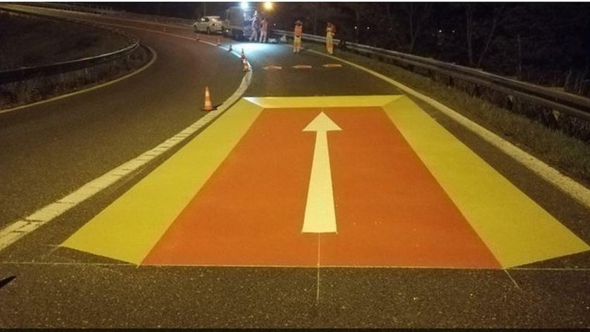 3d signalizacija krivi smjer