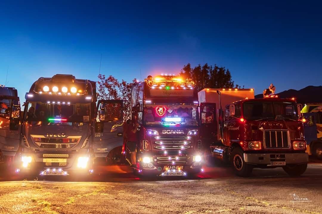 Grobnik truck show 2019 helena bragonfly