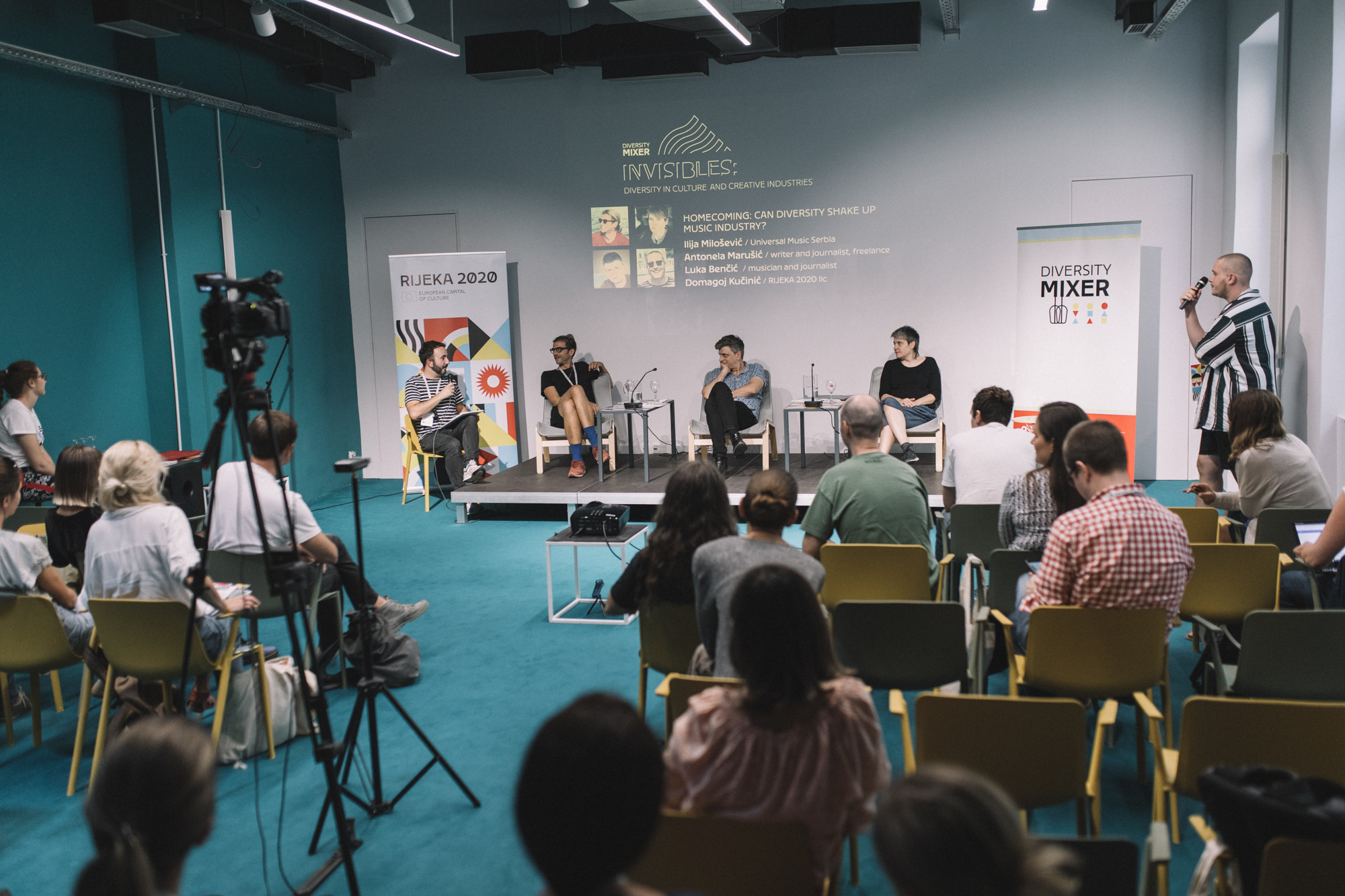 Može li različitost uzdrmati glazbenu industriju_panel Može li različitost uzdrmati glazbenu industriju_panel