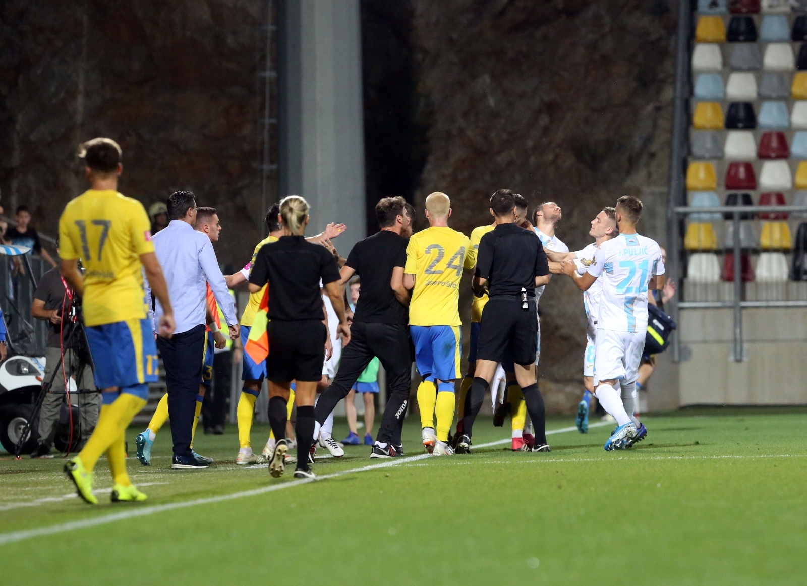 Rijeka: HNK Rijeka i NK Inter Zaprešić u 7. kolu Prve HNL Rijeka: HNK Rijeka i NK Inter Zaprešić u 7. kolu Prve HNL