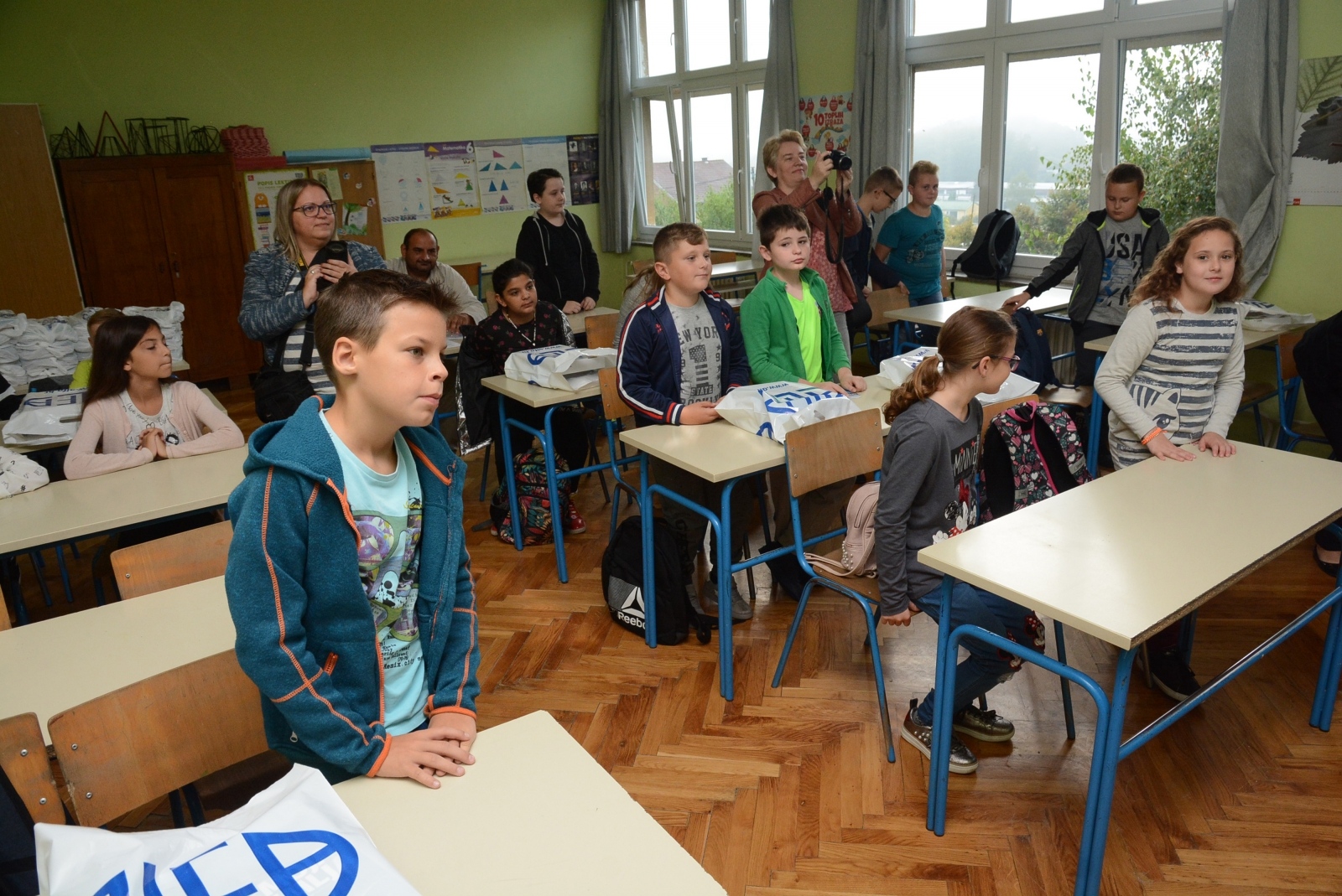 Čazma: Prvi dan škole od kojih su neki razredi ušli u eksperimentalni program