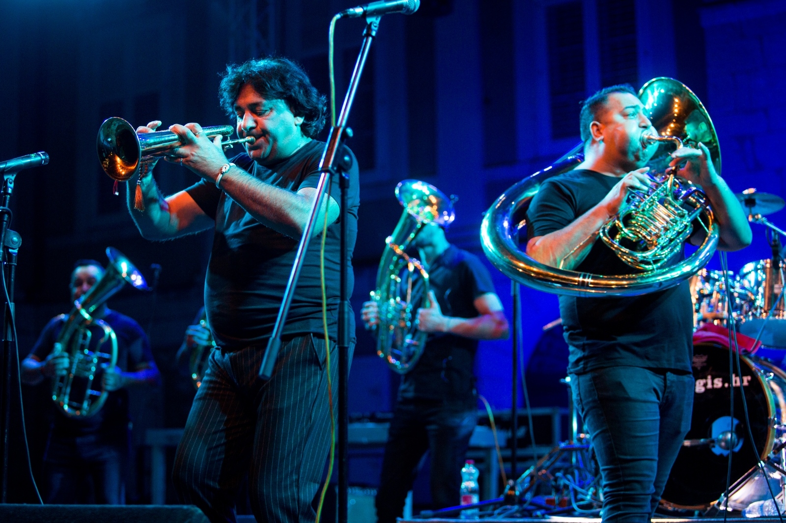 Rijeka: Koncert Boban Markovic Orkestra na festivalu Porto Etna