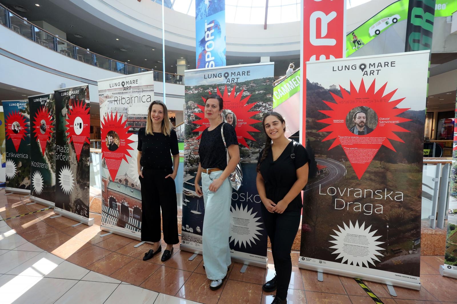 Rijeka: Predstavljena informativna izložba programskog pravca Lungomare Art