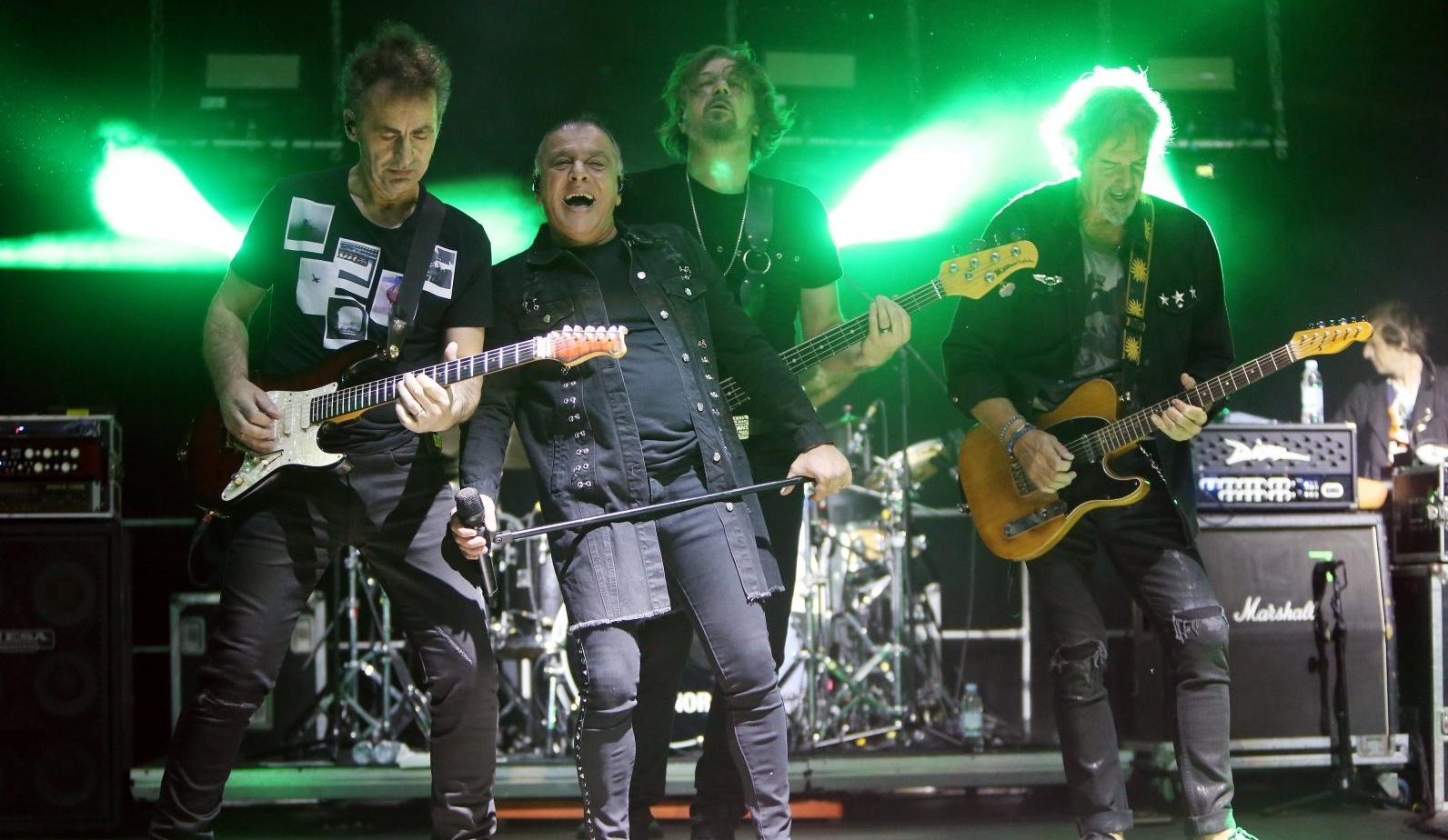 Koncert grupe Parni valjak u sklopu Zvjezdanog ljeta u Karlovcu