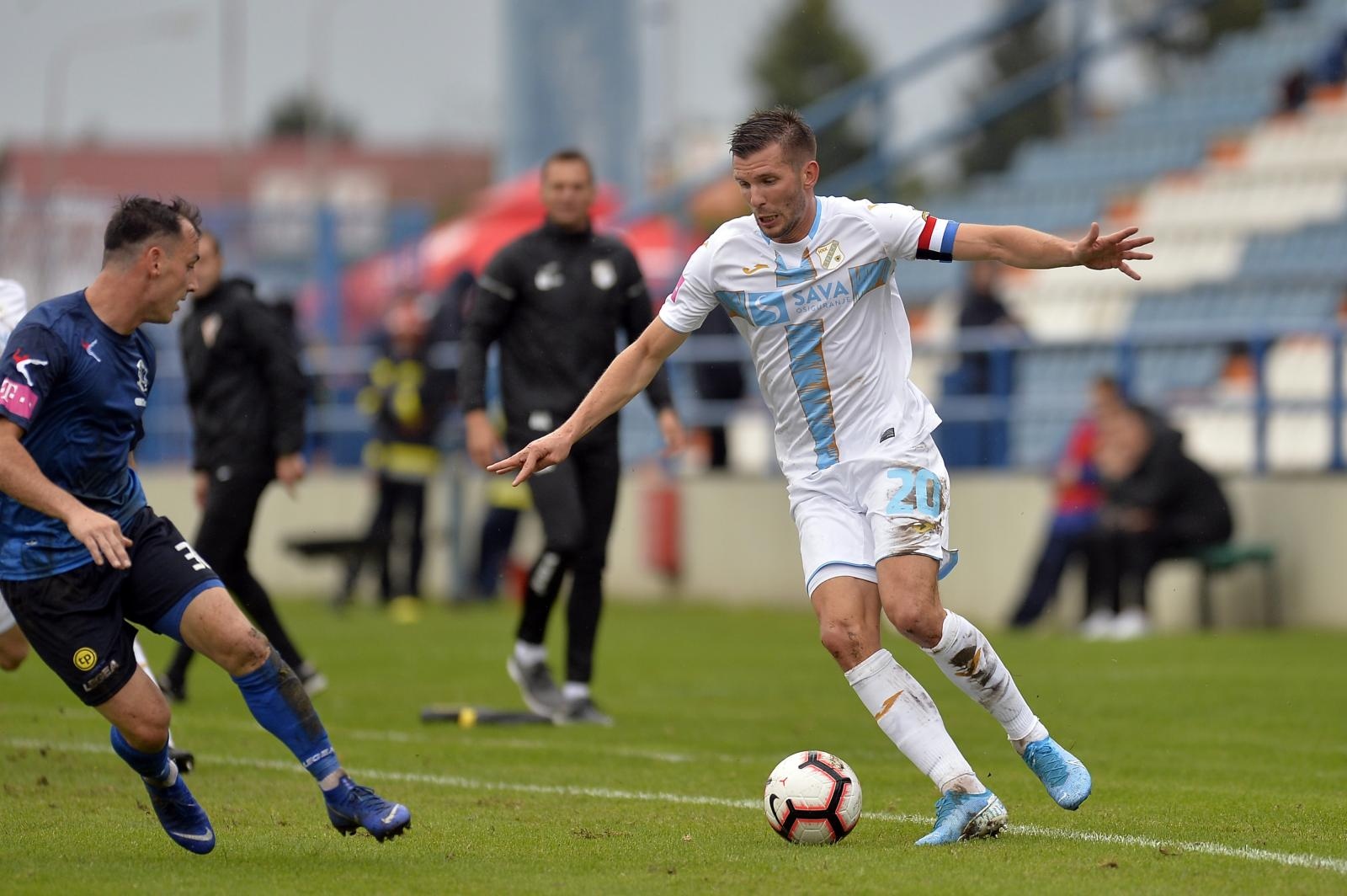 Varaždin i Rijeka sastali se u 10. kolu HT Prve lige
