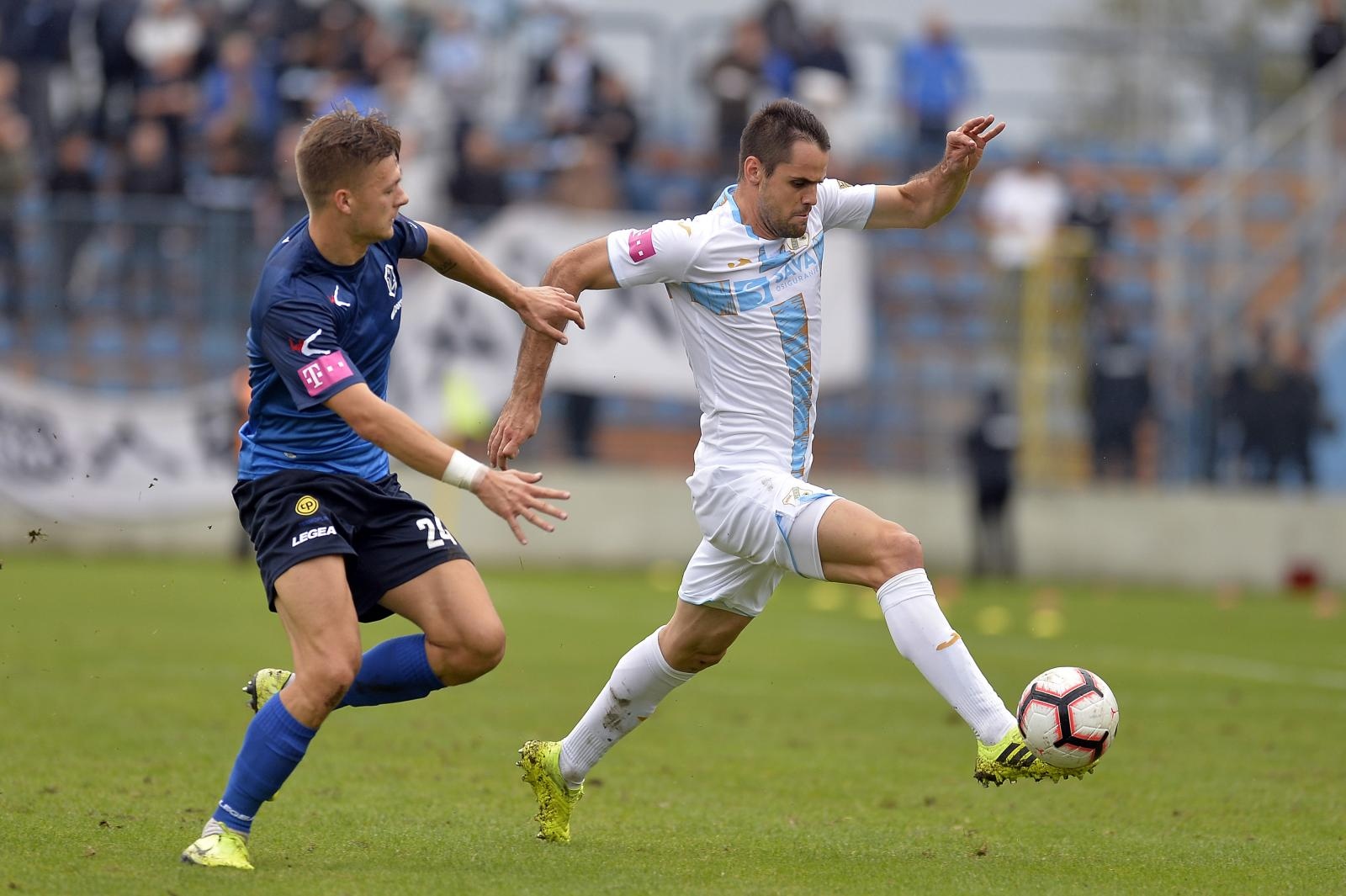 Varaždin i Rijeka sastali se u 10. kolu HT Prve lige Varaždin i Rijeka sastali se u 10. kolu HT Prve lige