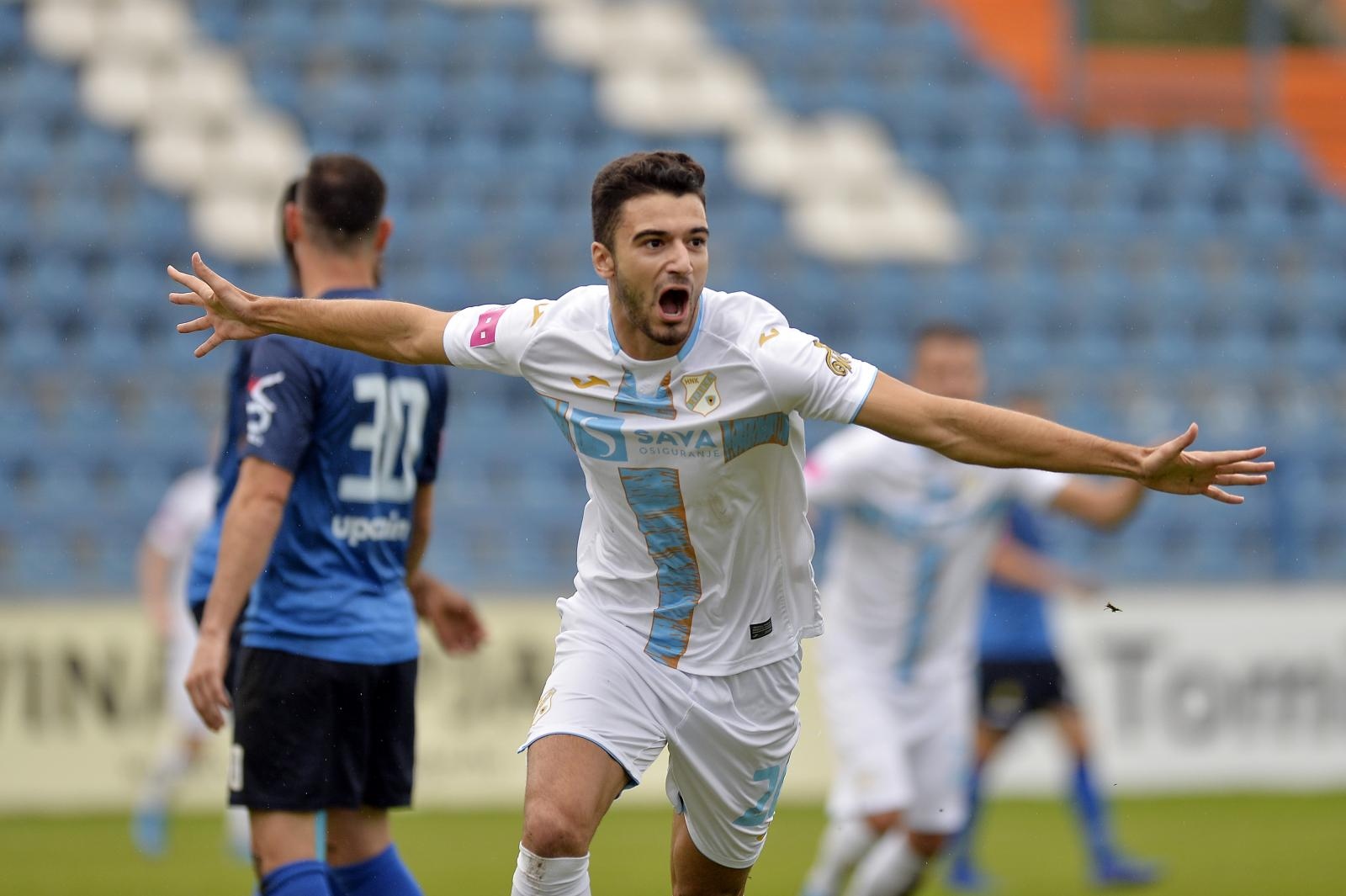 Varaždin i Rijeka sastali se u 10. kolu HT Prve lige