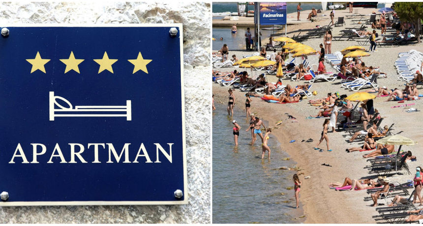 apartman plaža kolaž apartman plaža kolaž