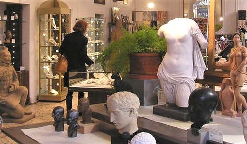 art trgovina skulptura