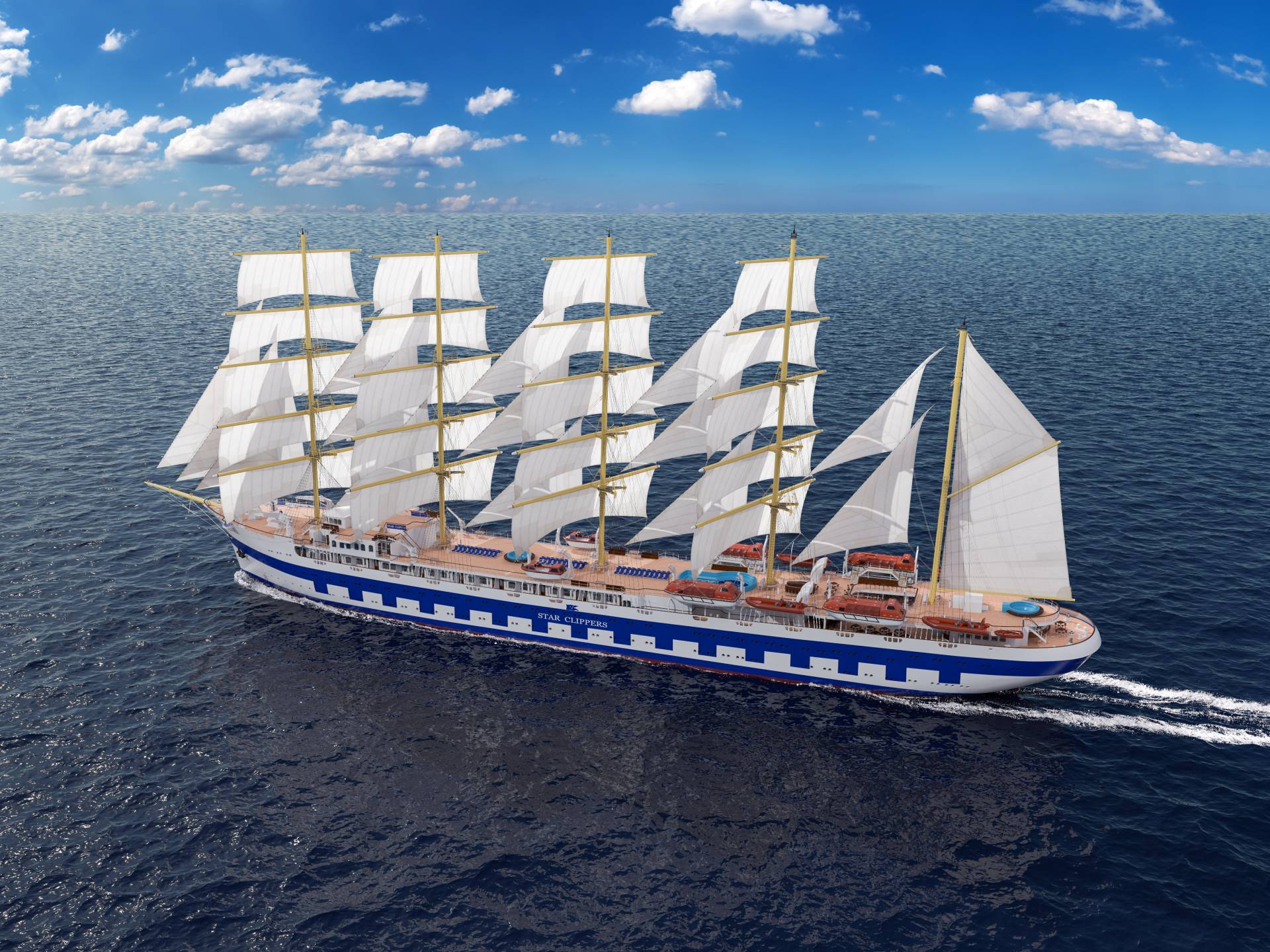 flying clipper brodosplit