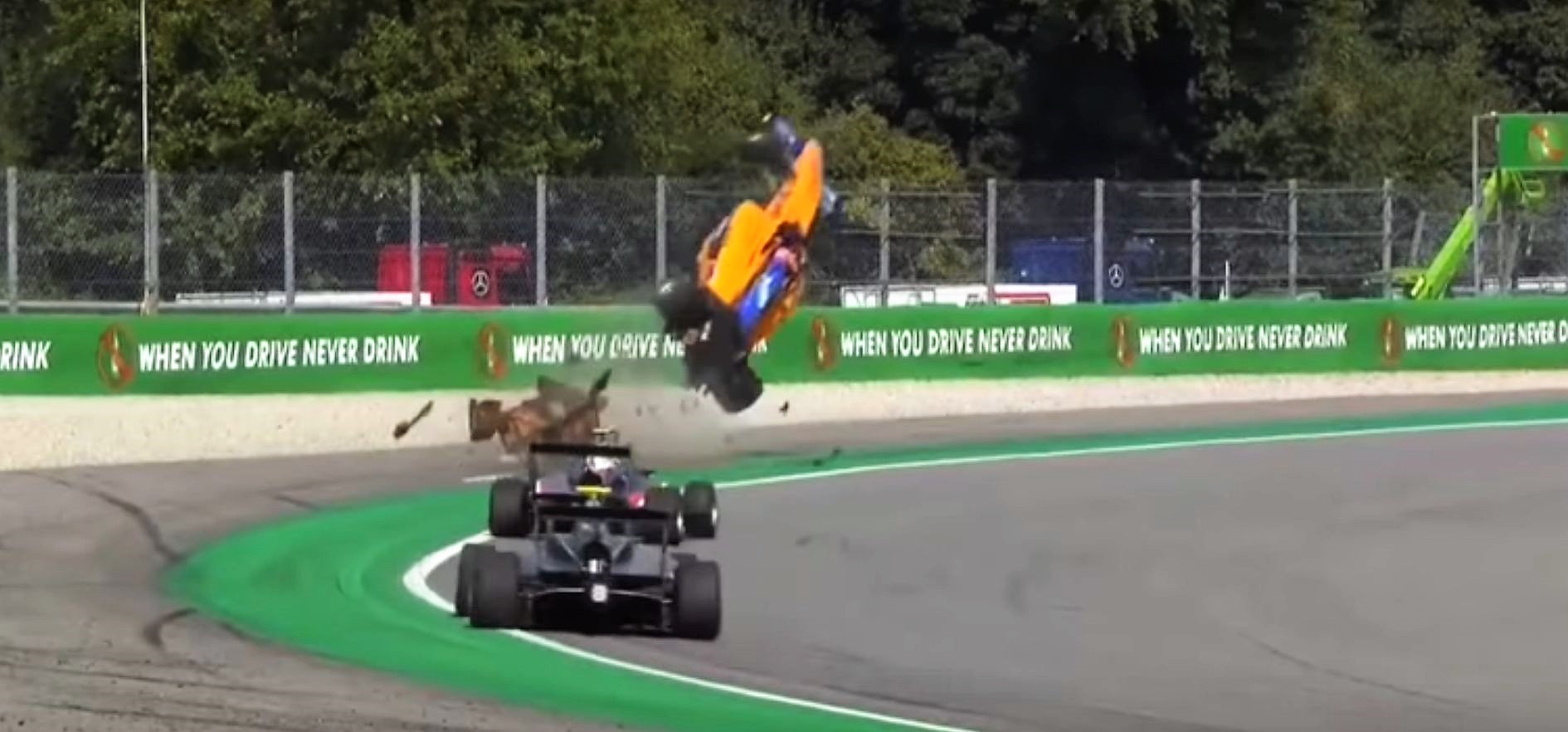 formula monza nesreća formula monza nesreća
