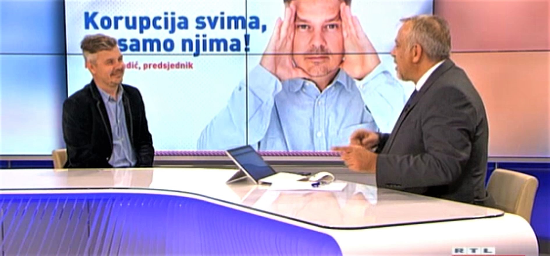 milan bandić2 šprajc