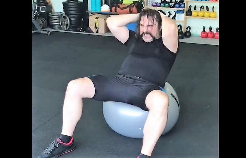 mrle vježba