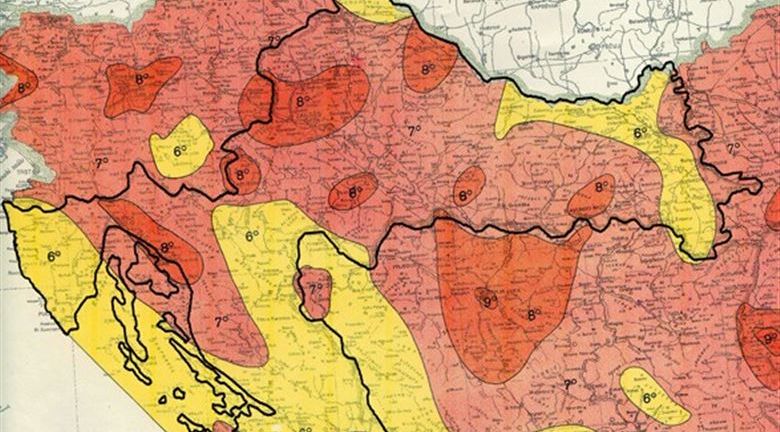 potres karta hrvatske potres karta hrvatske